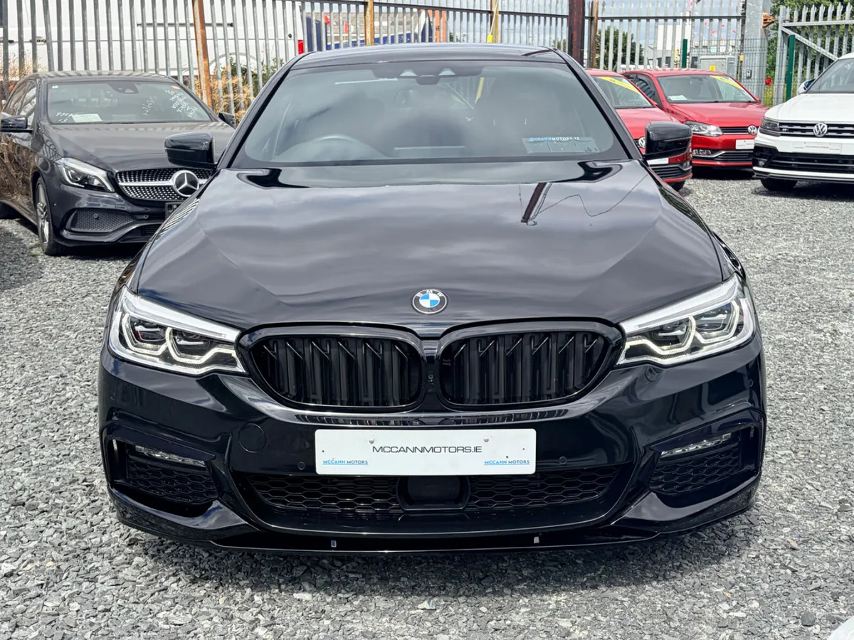 BMW 5-Series Saloon, Diesel, 2018, Black