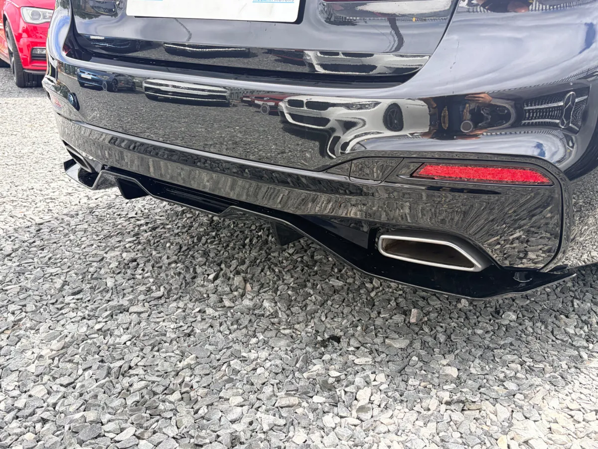 BMW 5-Series Saloon, Diesel, 2018, Black