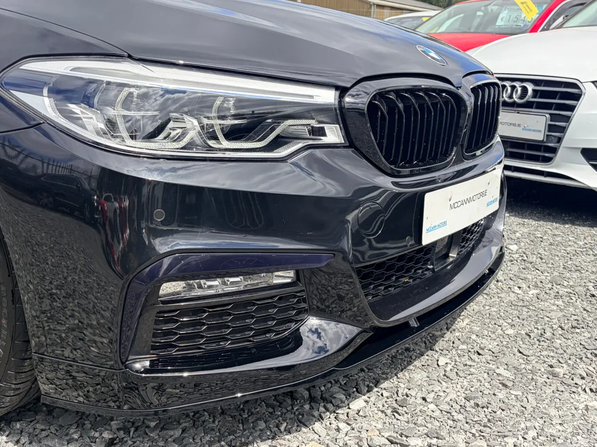 BMW 5-Series Saloon, Diesel, 2018, Black