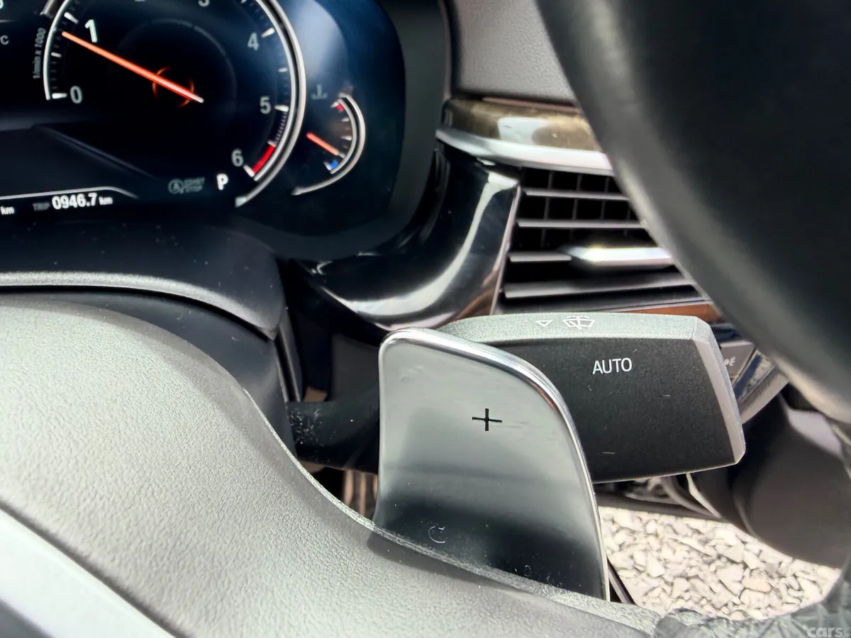BMW 5-Series Saloon, Diesel, 2018, Black