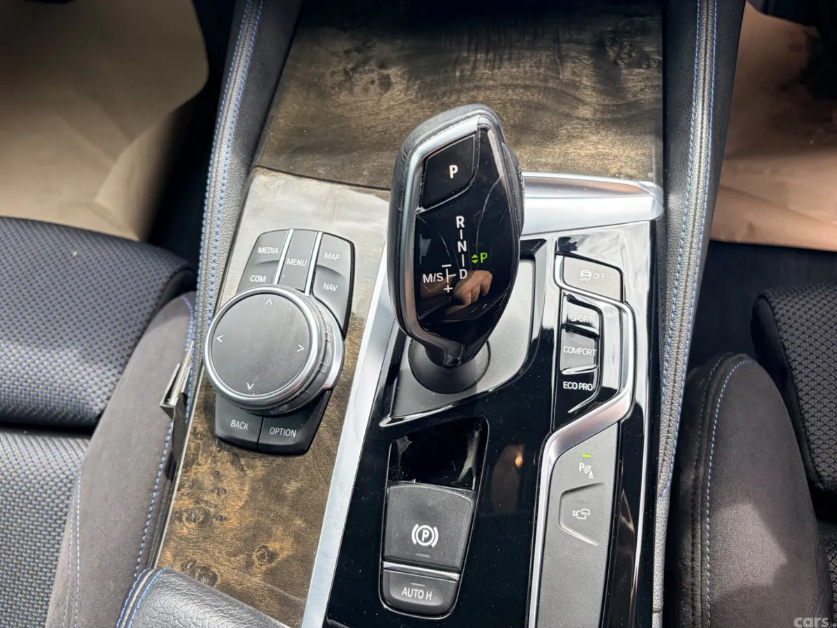 BMW 5-Series Saloon, Diesel, 2018, Black
