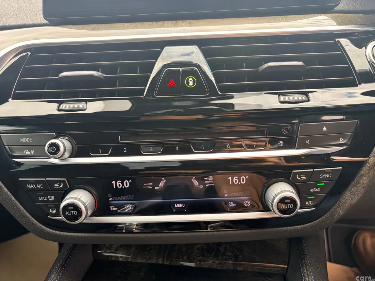 BMW 5-Series Saloon, Diesel, 2018, Black