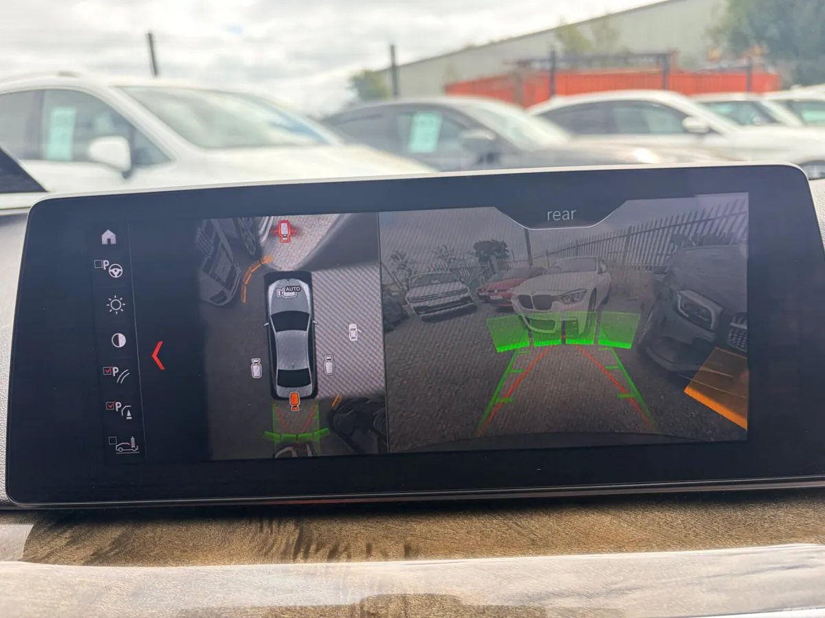 BMW 5-Series Saloon, Diesel, 2018, Black