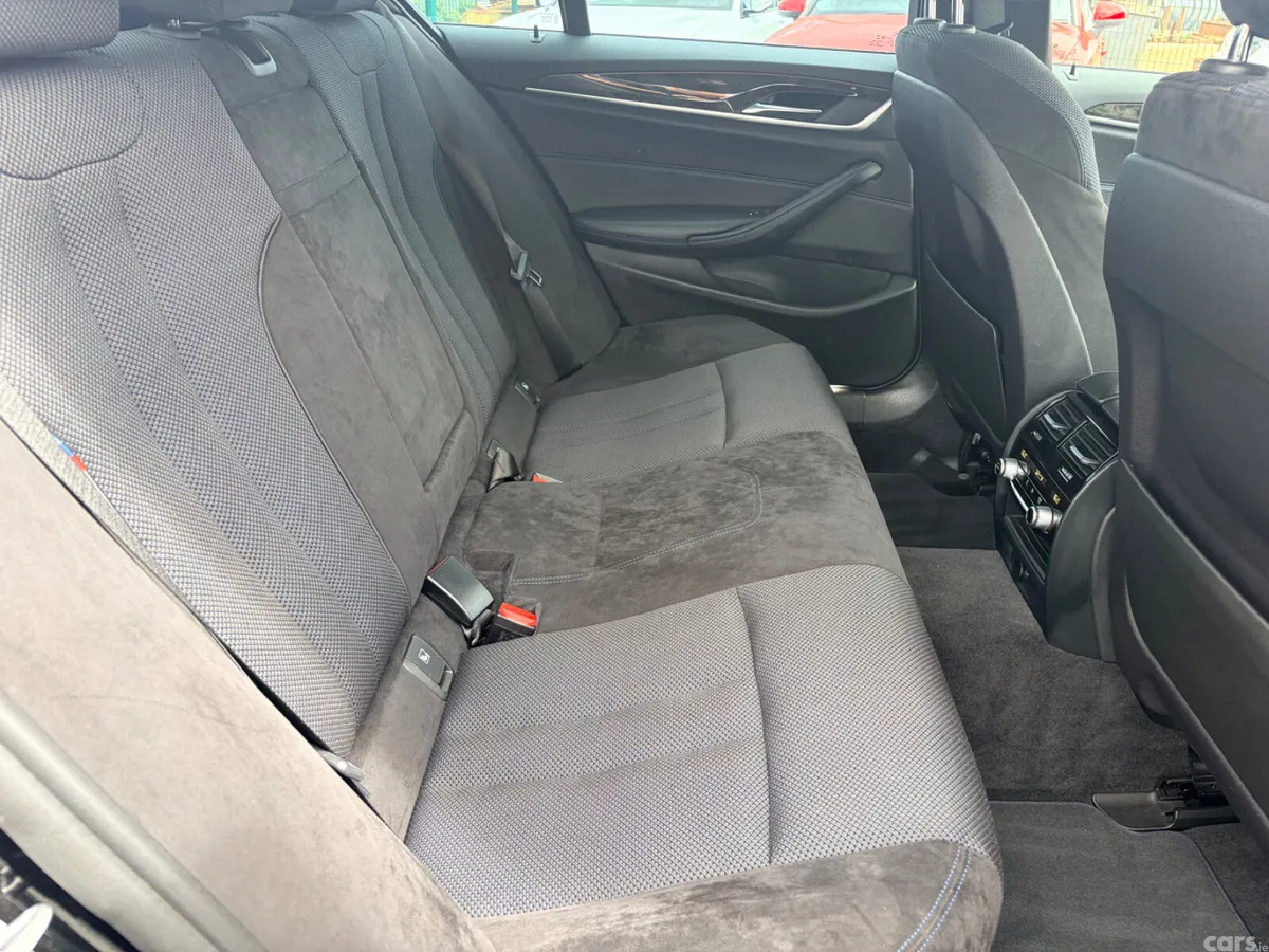 BMW 5-Series Saloon, Diesel, 2018, Black