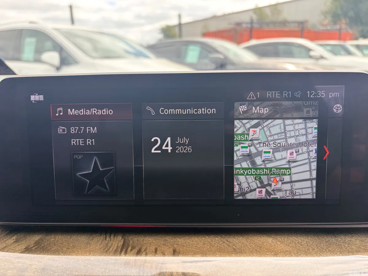 BMW 5-Series Saloon, Diesel, 2018, Black