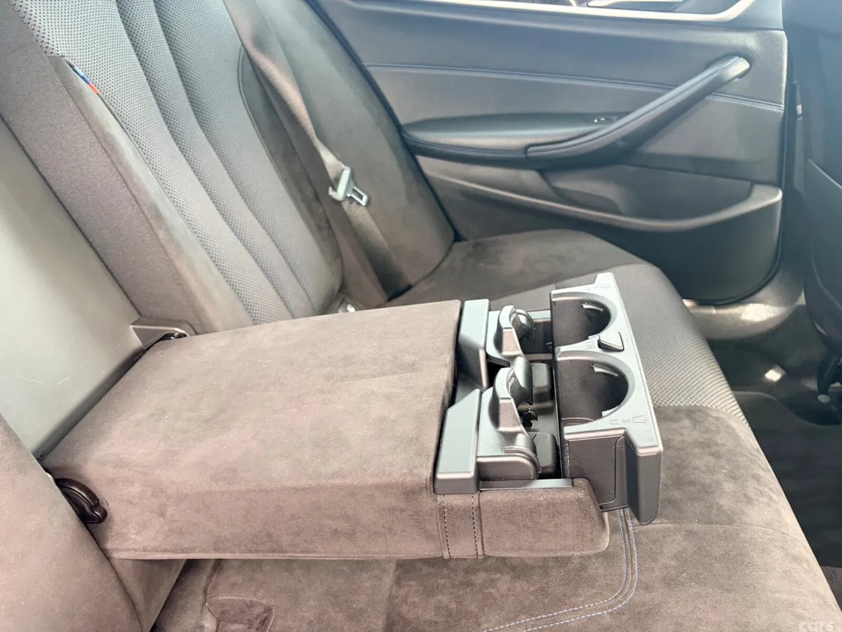 BMW 5-Series Saloon, Diesel, 2018, Black