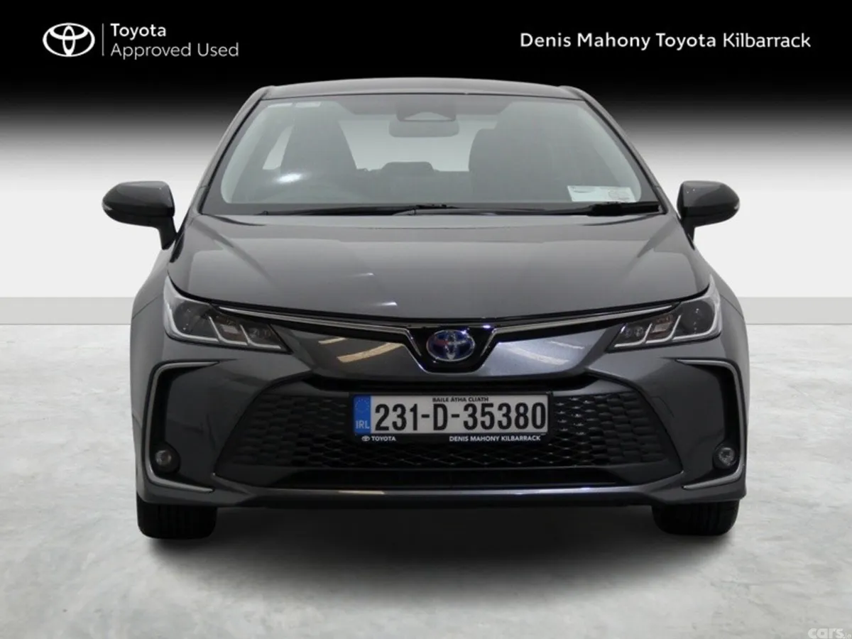 Toyota Corolla Saloon, Petrol Hybrid, 2023, Grey