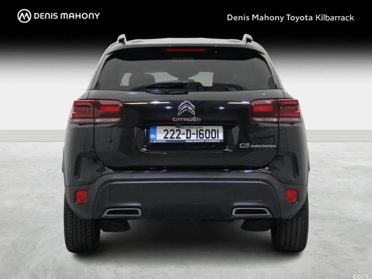 Citroen C5 Aircross MPV, Diesel, 2022, Black