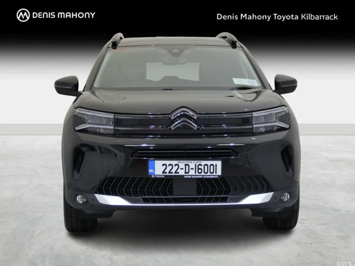 Citroen C5 Aircross MPV, Diesel, 2022, Black