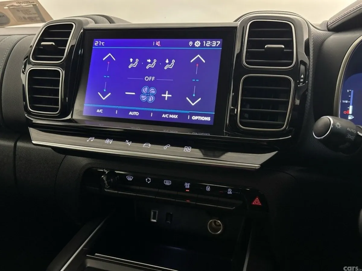 Citroen C5 Aircross MPV, Diesel, 2022, Black