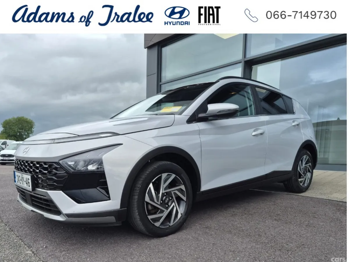 Hyundai Bayon SUV, Petrol, 2024, Grey