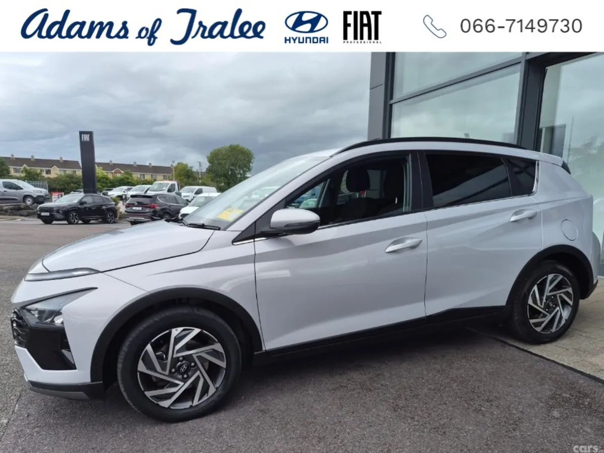 Hyundai Bayon SUV, Petrol, 2024, Grey