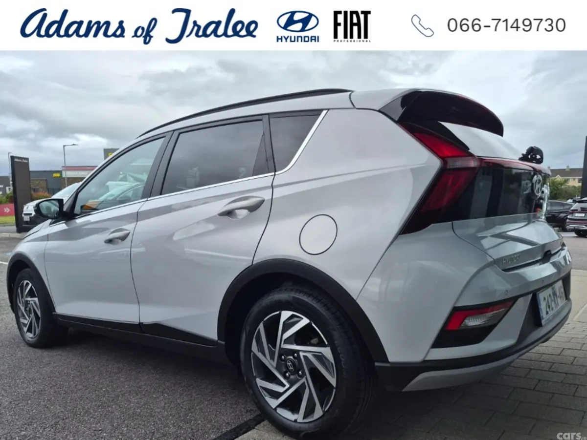 Hyundai Bayon SUV, Petrol, 2024, Grey