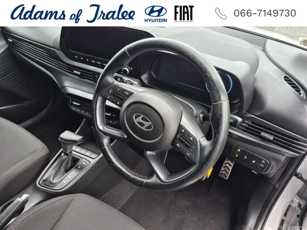 Hyundai Bayon SUV, Petrol, 2024, Grey