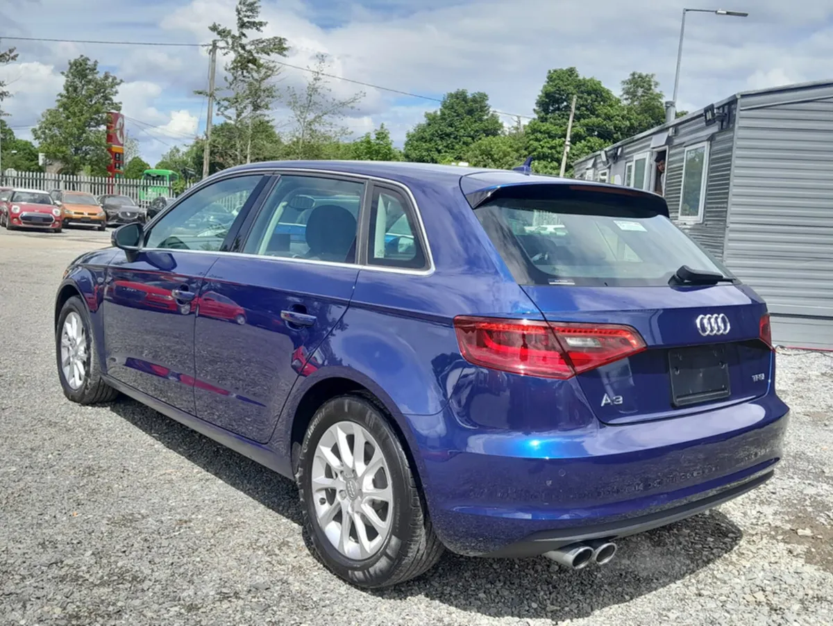 Audi A3 Hatchback, Petrol, 2014, Blue