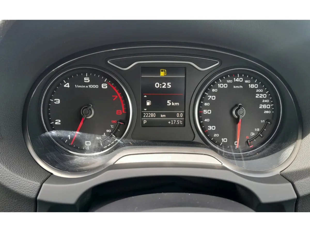Audi A3 Hatchback, Petrol, 2014, Blue