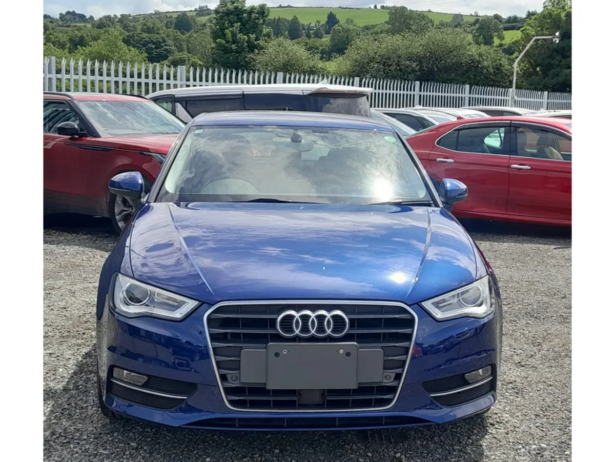 Audi A3 Hatchback, Petrol, 2014, Blue