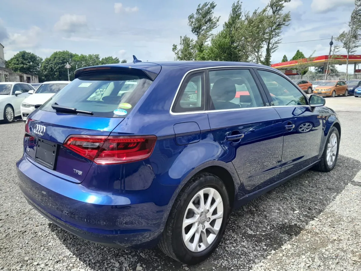 Audi A3 Hatchback, Petrol, 2014, Blue