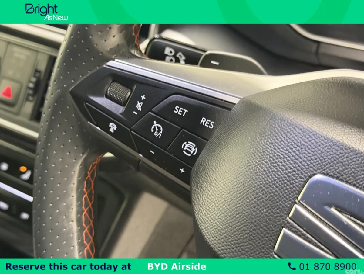 SEAT Tarraco Estate, Petrol, 2023, Green