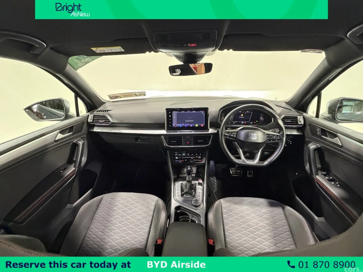 SEAT Tarraco Estate, Petrol, 2023, Green