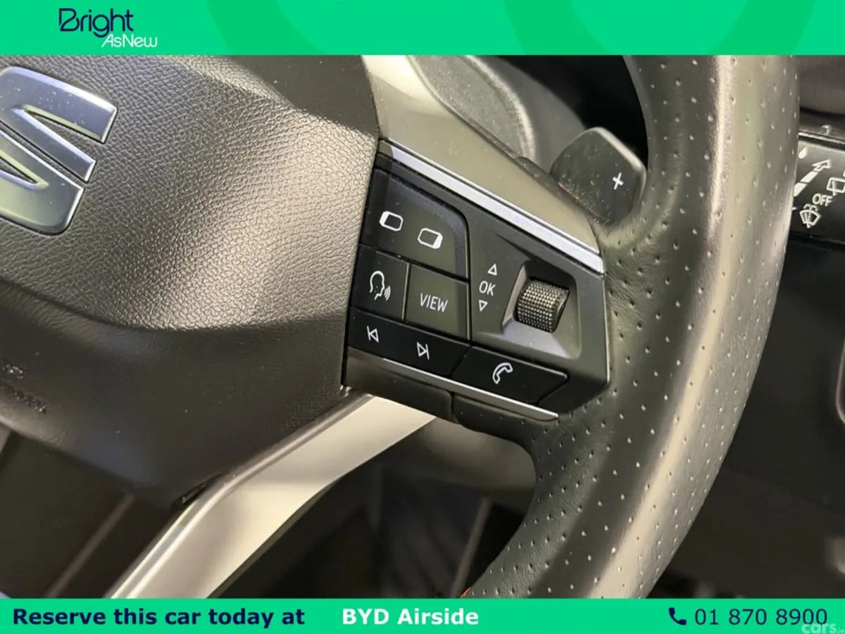 SEAT Tarraco Estate, Petrol, 2023, Green