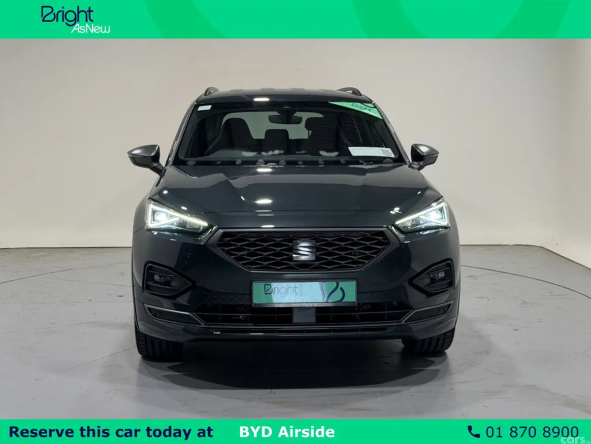 SEAT Tarraco Estate, Petrol, 2023, Green