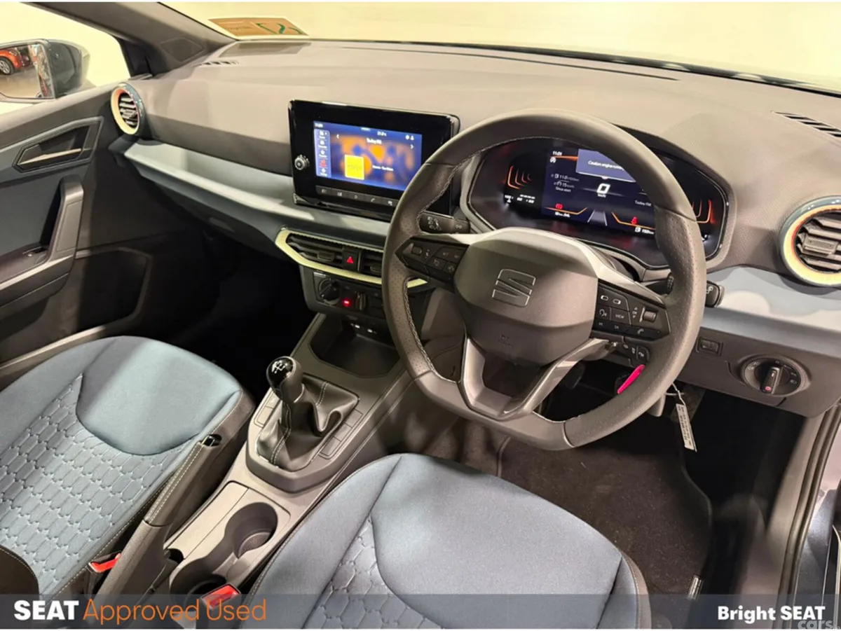 SEAT Ibiza Hatchback, Petrol, 2026, Grey