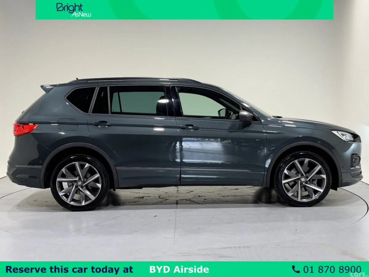 SEAT Tarraco Estate, Petrol, 2023, Green