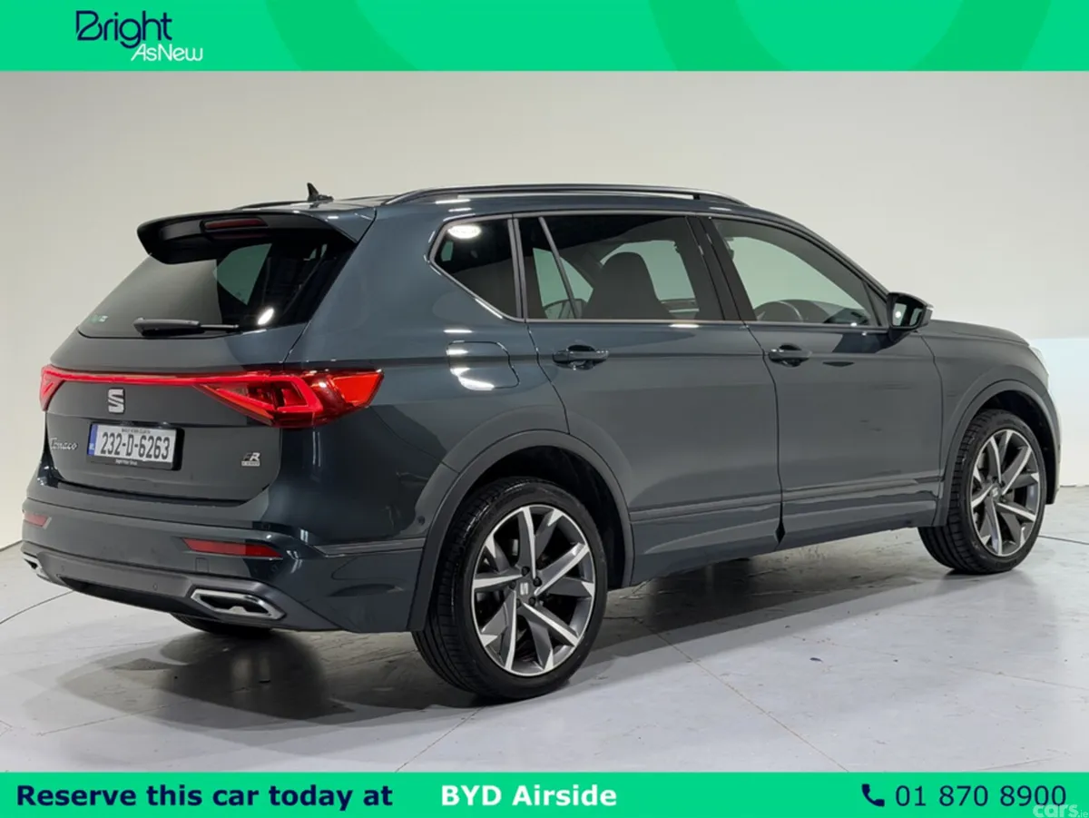 SEAT Tarraco Estate, Petrol, 2023, Green