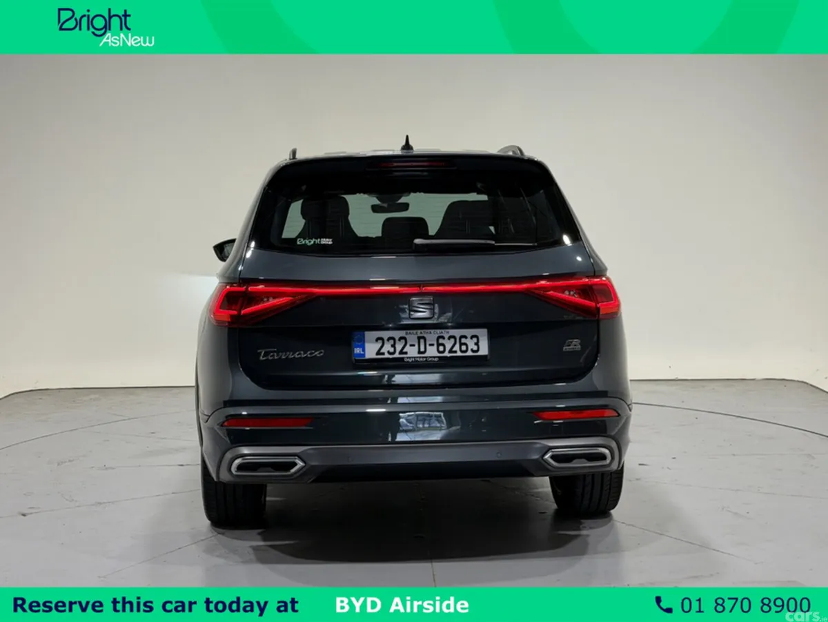 SEAT Tarraco Estate, Petrol, 2023, Green