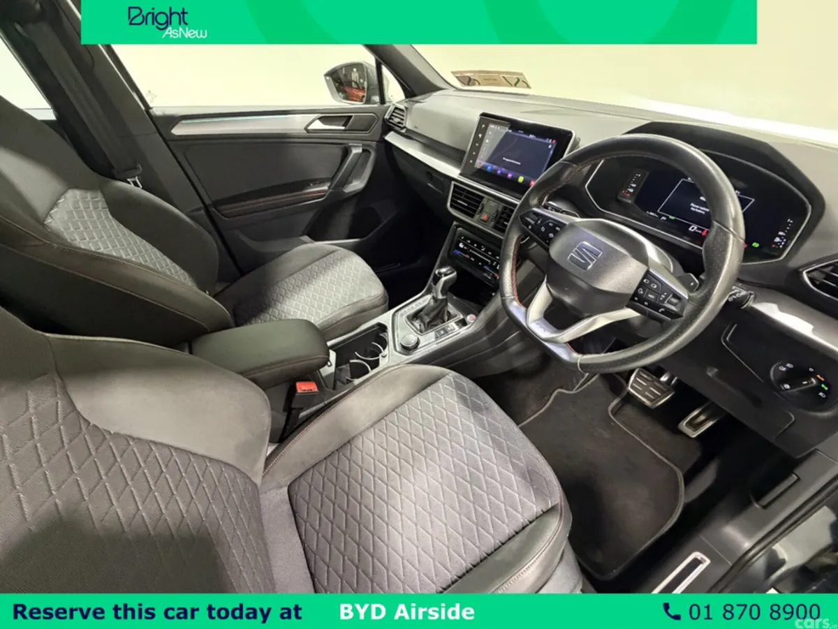 SEAT Tarraco Estate, Petrol, 2023, Green