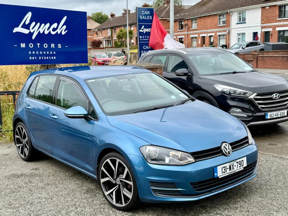 Volkswagen Golf Hatchback, Petrol, 2013, Blue