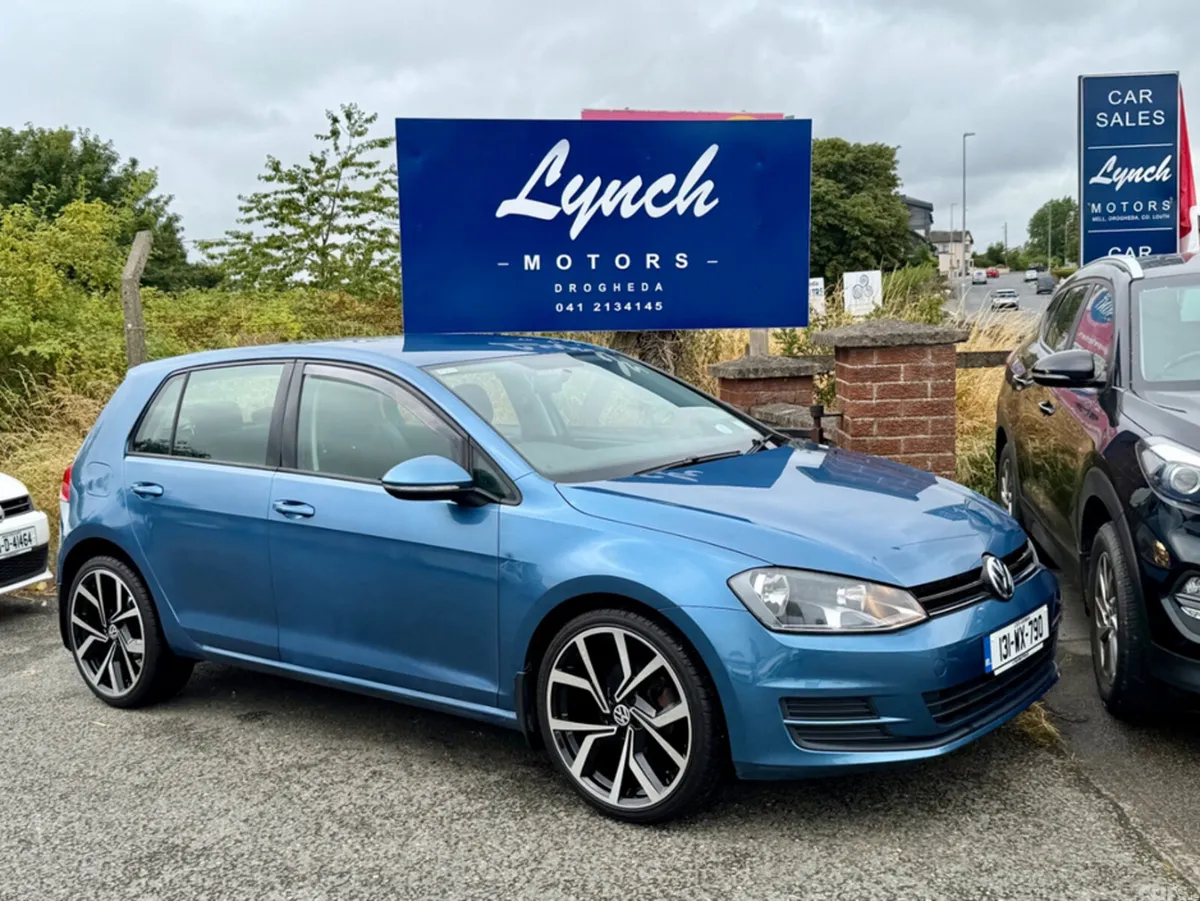 Volkswagen Golf Hatchback, Petrol, 2013, Blue
