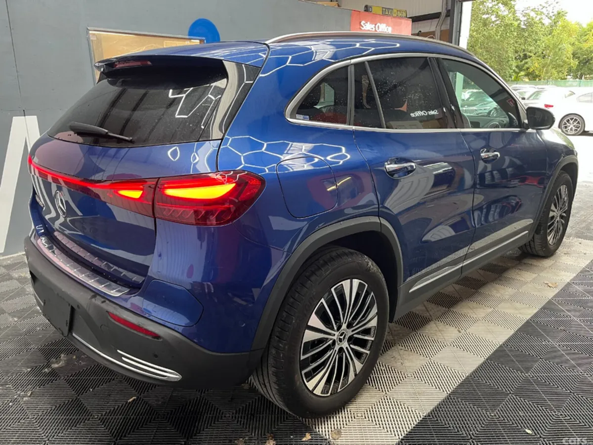 Mercedes-Benz EQA SUV, Electric, 2024, Blue