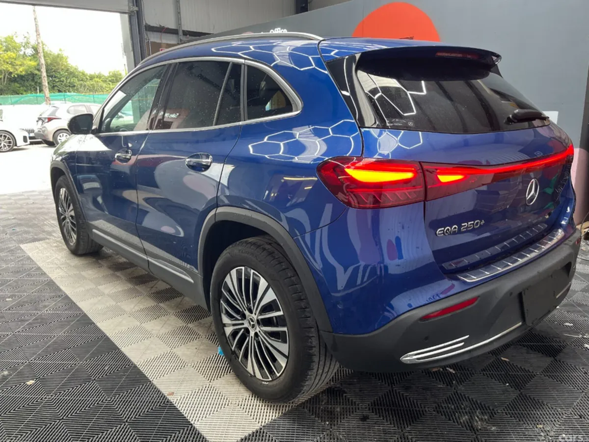 Mercedes-Benz EQA SUV, Electric, 2024, Blue