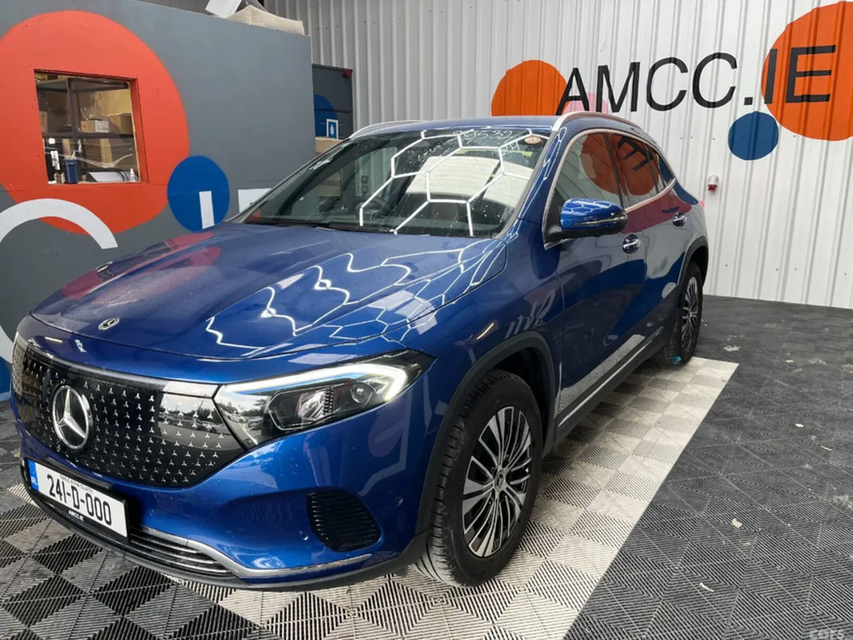 Mercedes-Benz EQA SUV, Electric, 2024, Blue