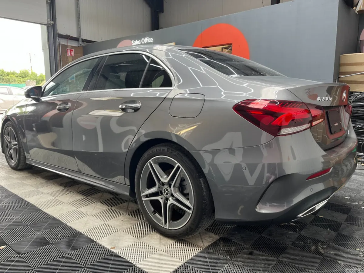 Mercedes-Benz A-Class Saloon, Diesel, 2021, Grey