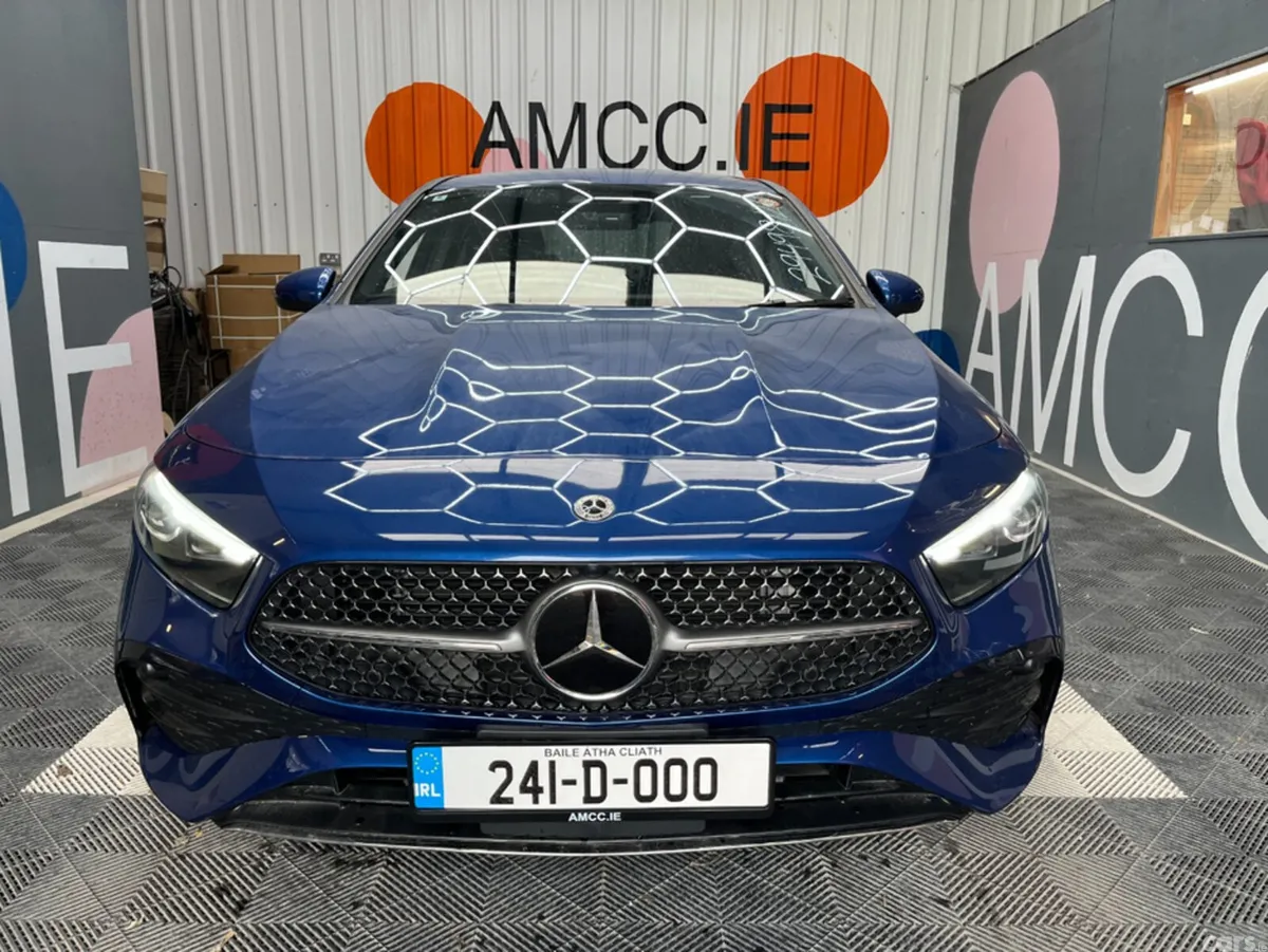 Mercedes-Benz A-Class Saloon, Diesel, 2024, Blue