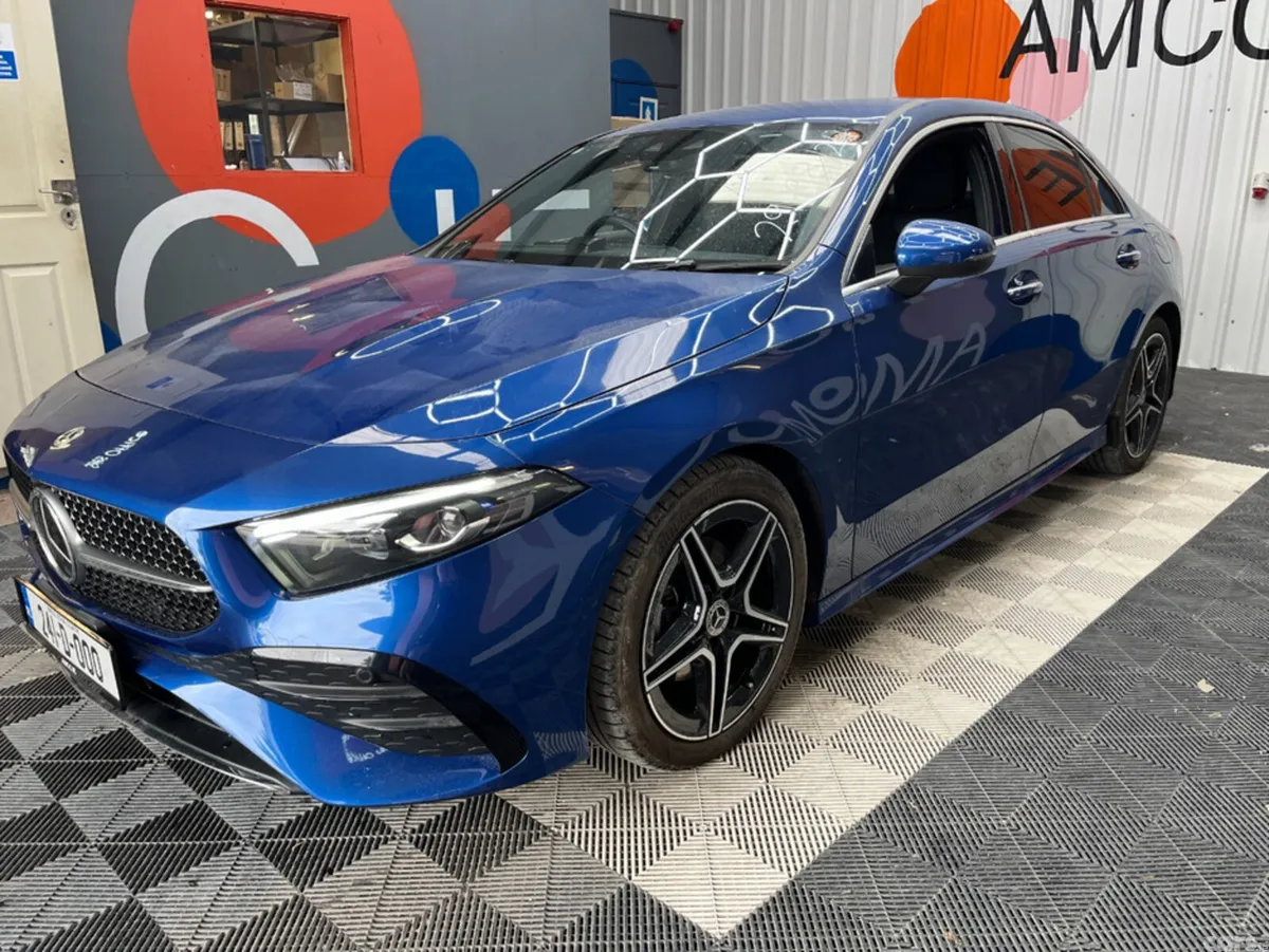 Mercedes-Benz A-Class Saloon, Diesel, 2024, Blue