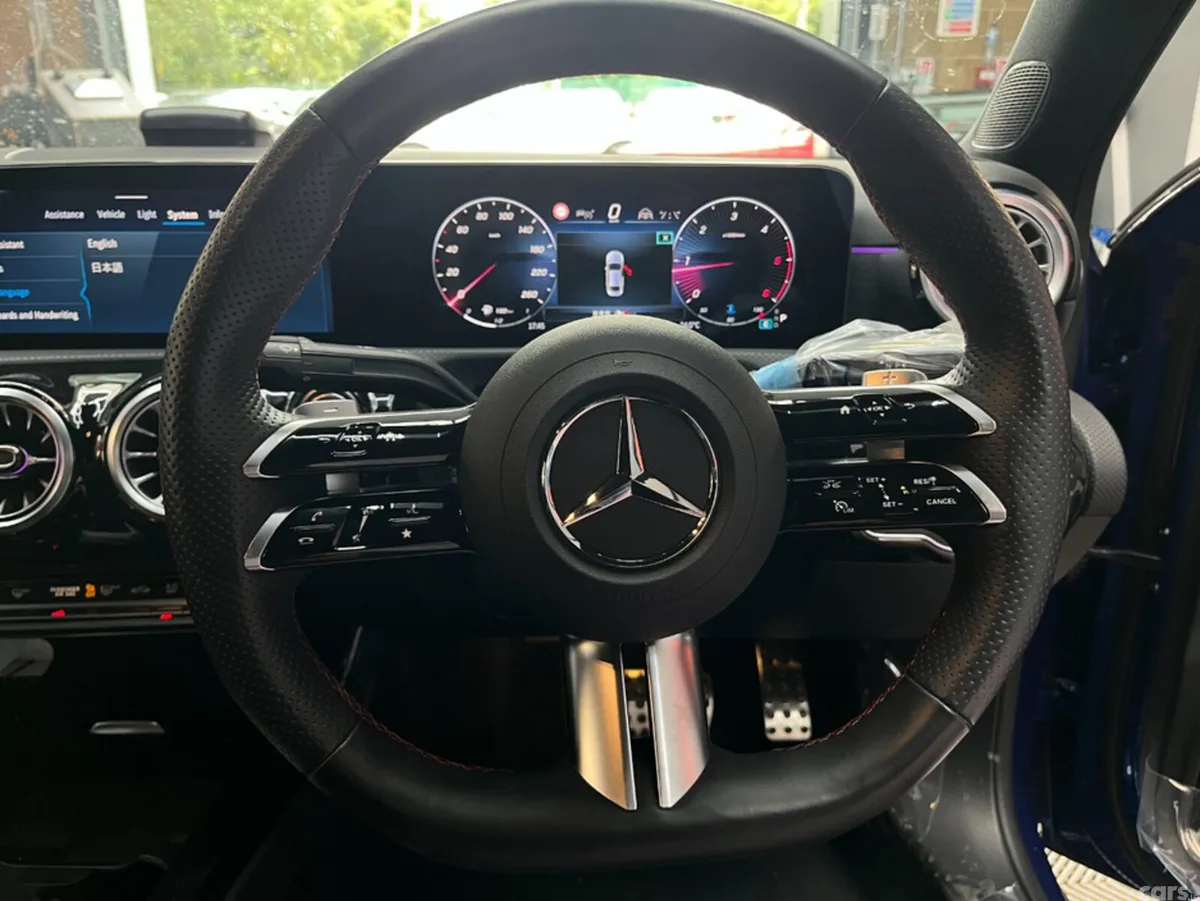 Mercedes-Benz A-Class Saloon, Diesel, 2024, Blue