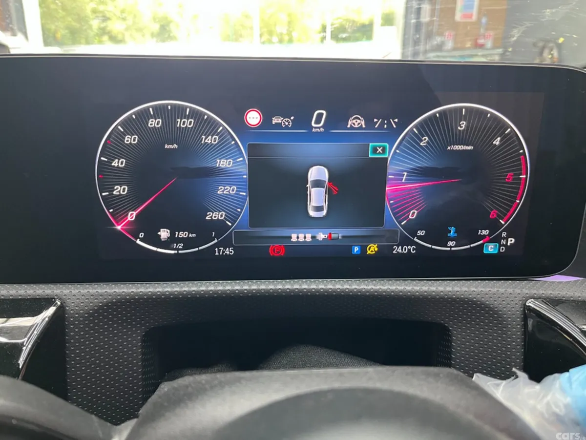 Mercedes-Benz A-Class Saloon, Diesel, 2024, Blue