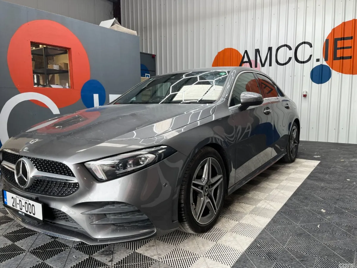 Mercedes-Benz A-Class Saloon, Diesel, 2021, Grey