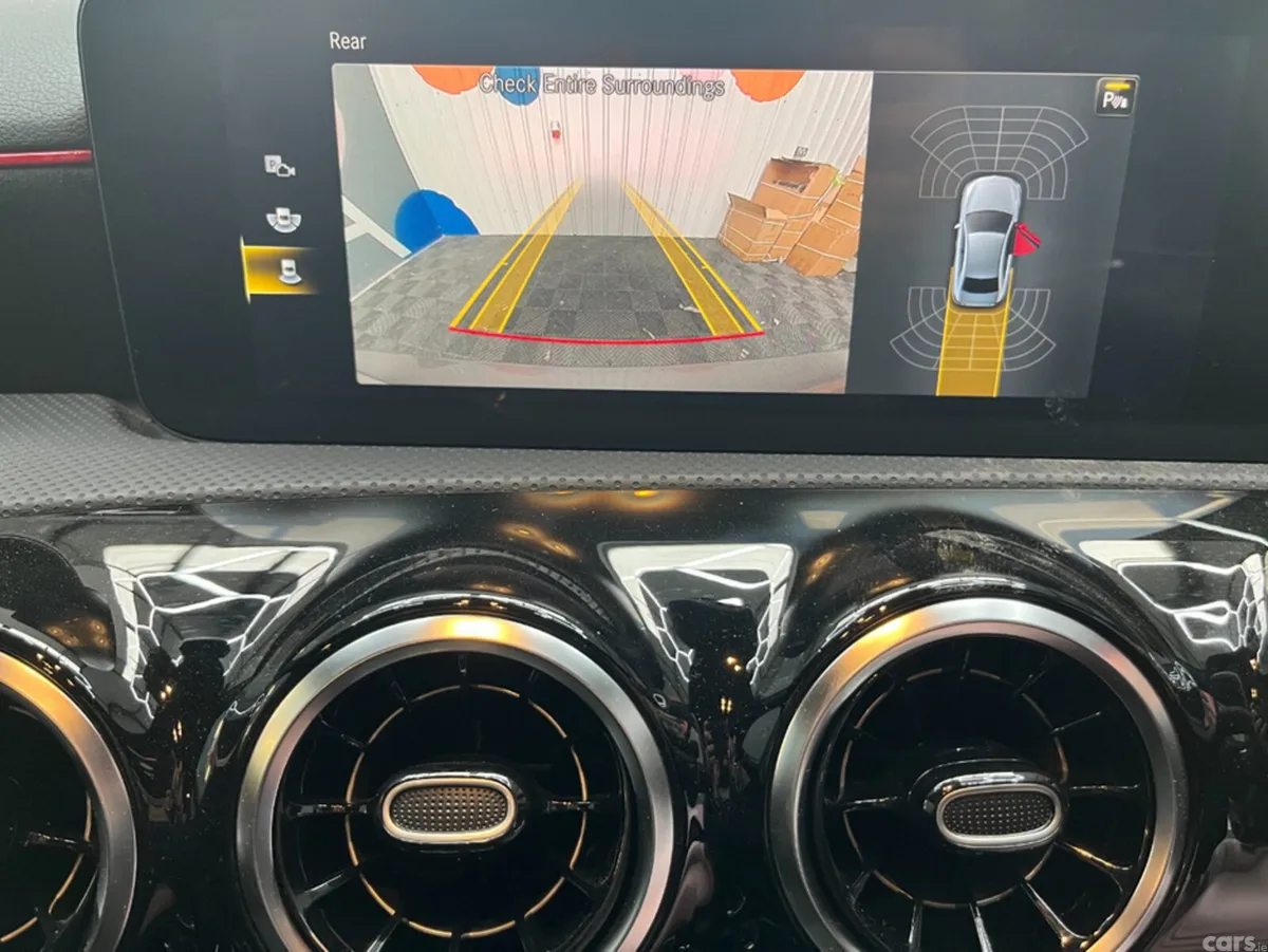 Mercedes-Benz A-Class Saloon, Diesel, 2021, Grey