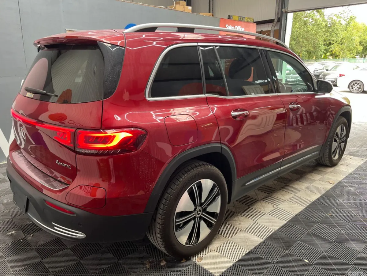 Mercedes-Benz EQB SUV, Electric, 2024, Red