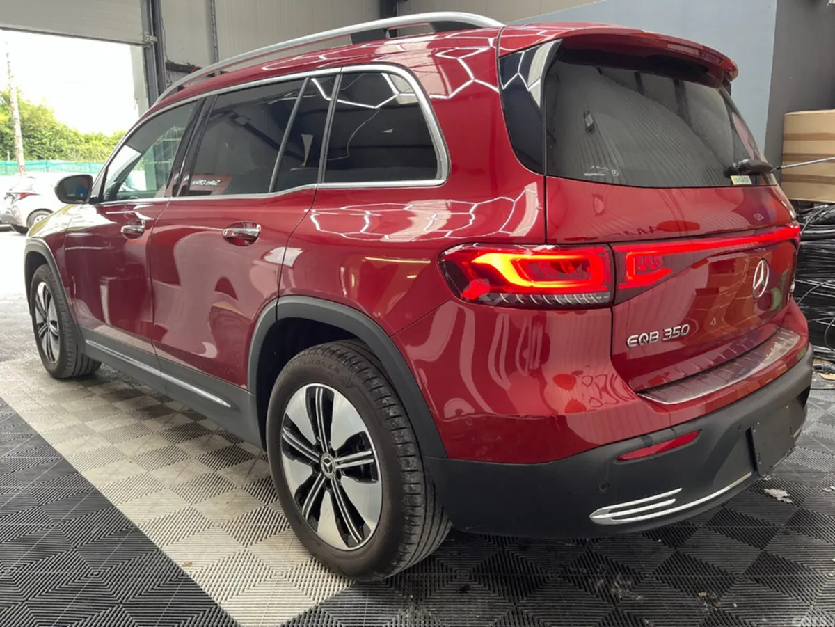 Mercedes-Benz EQB SUV, Electric, 2024, Red
