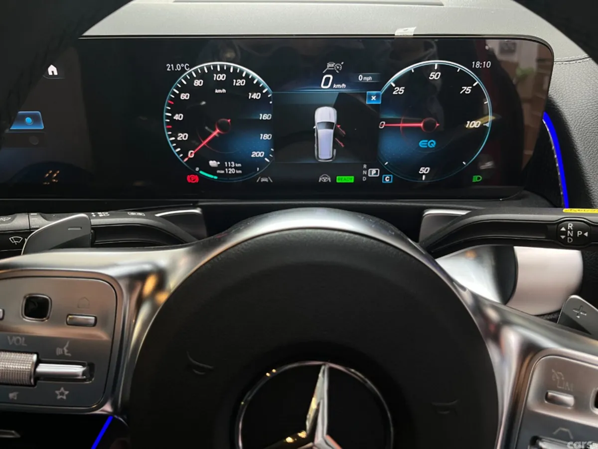 Mercedes-Benz EQB SUV, Electric, 2024, Red