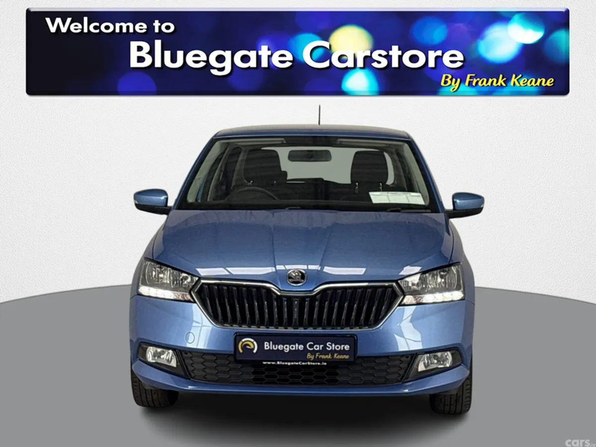 Skoda Fabia Hatchback, Petrol, 2019, Blue