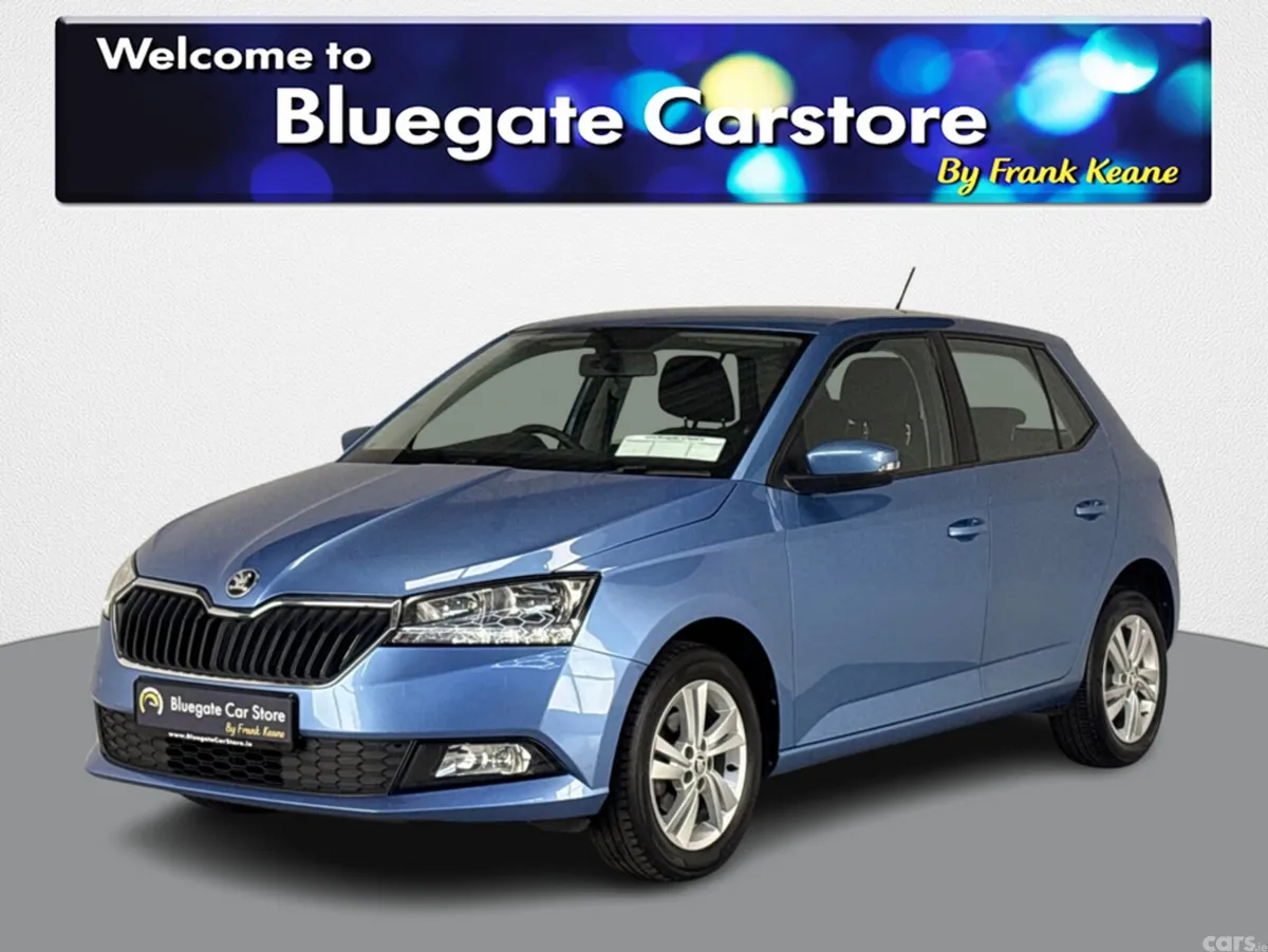 Skoda Fabia Hatchback, Petrol, 2019, Blue