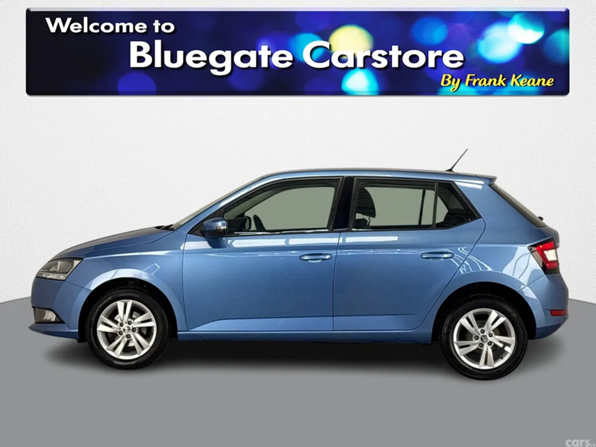 Skoda Fabia Hatchback, Petrol, 2019, Blue