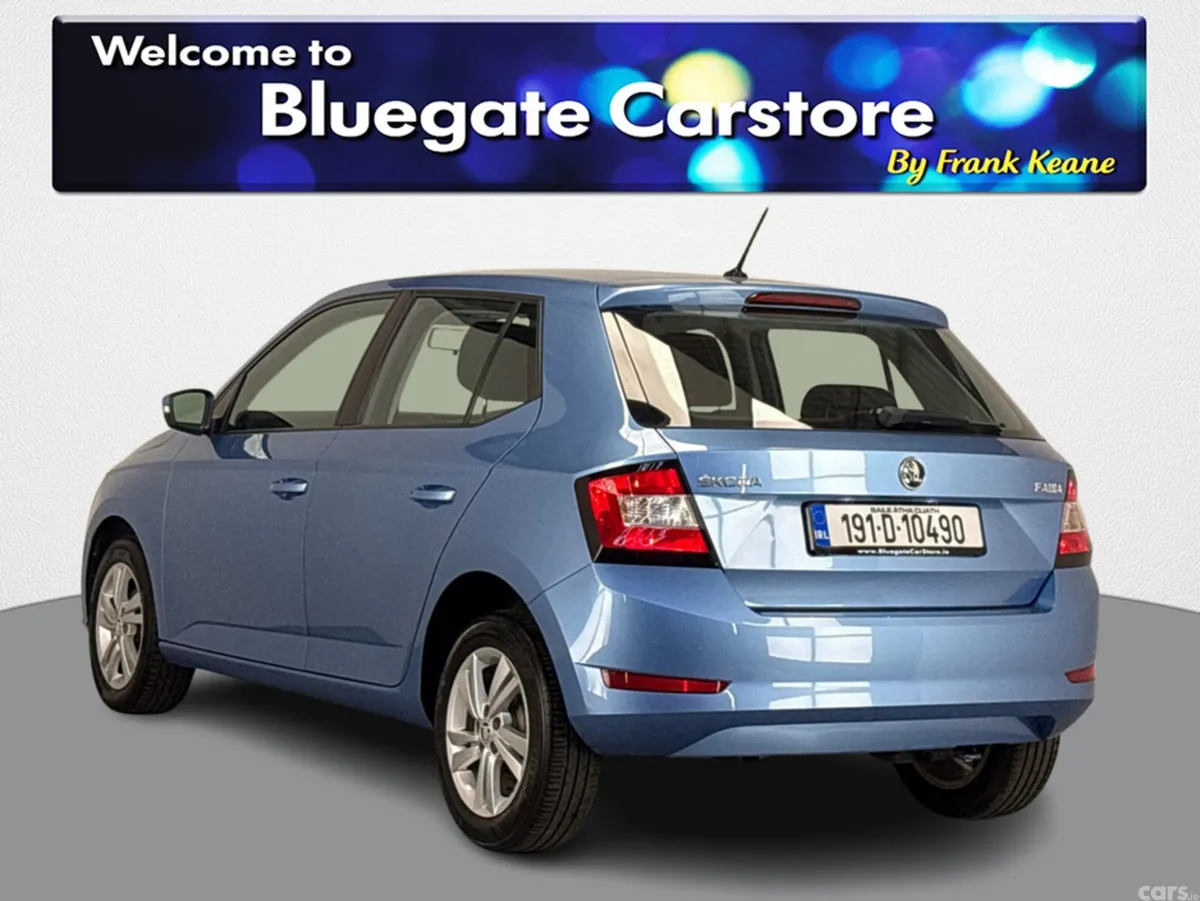 Skoda Fabia Hatchback, Petrol, 2019, Blue